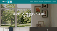 Desktop Screenshot of oceanproducts.ca